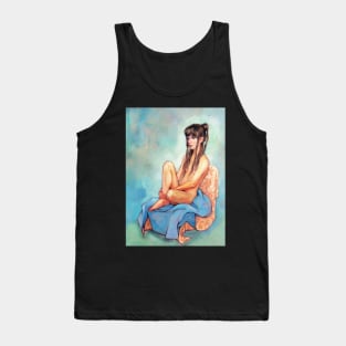 Terese ~oil painting Tank Top